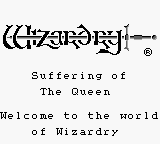 Play <b>Wizardry Gaiden (english translation)</b> Online